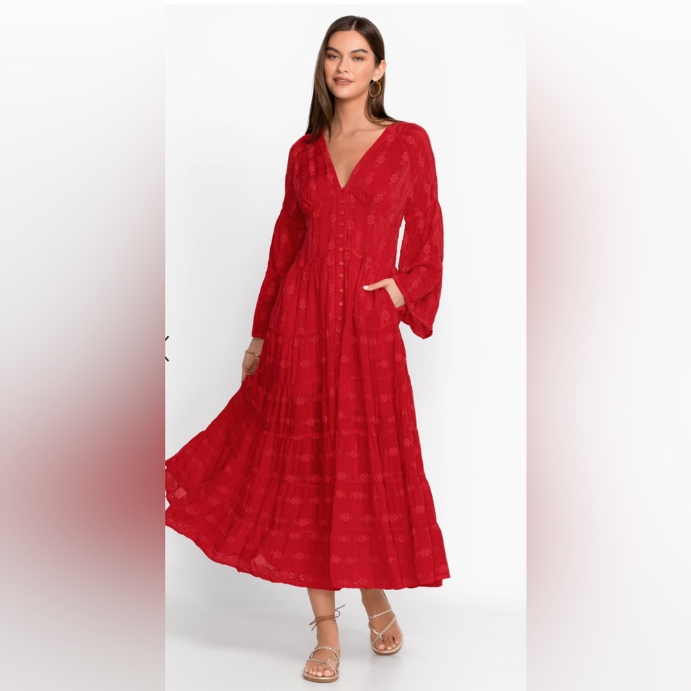 Bonnie Adenium Maxi Dress